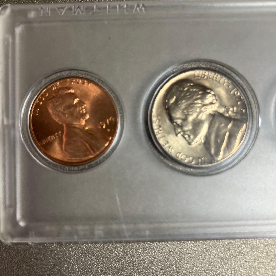 未開封ケース入り　アメリカアンティーク６種類セット　WHITMAN