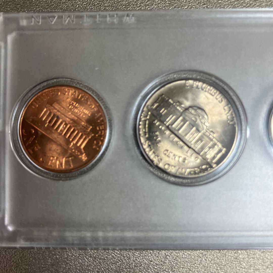 未開封ケース入り　アメリカアンティーク６種類セット　WHITMAN