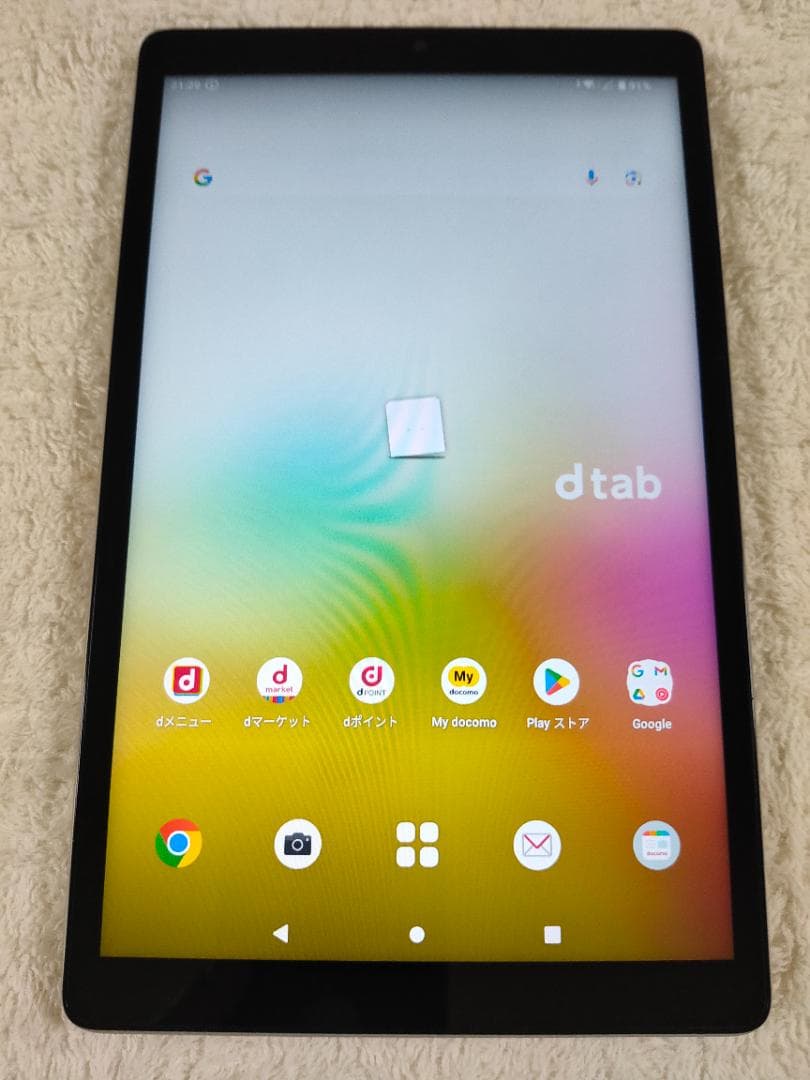 ドコモタブレット d-42A SIMロック解除コード有 3 970