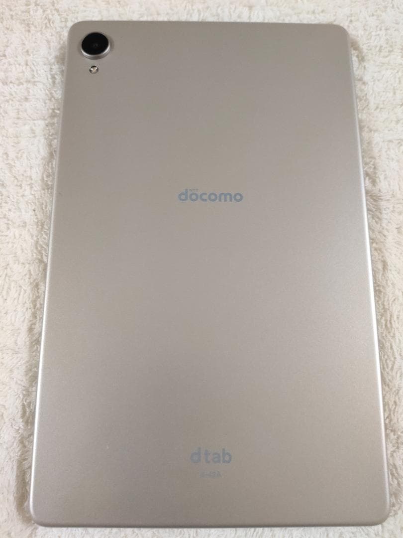 ドコモタブレット d-42A SIMロック解除コード有 3 970