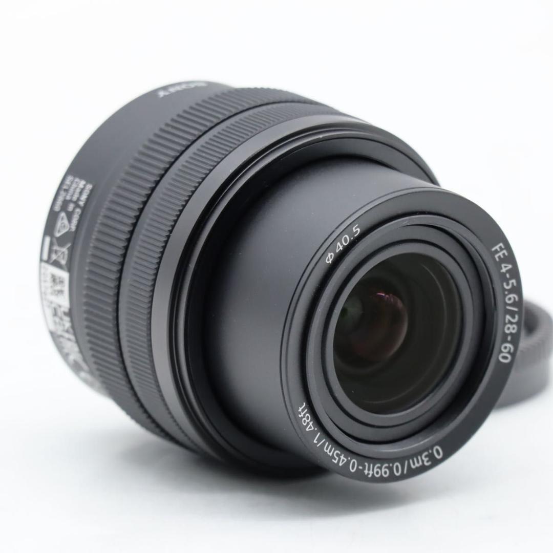 レンズ(単焦点) SONY FE 28-60mm F4-5.6