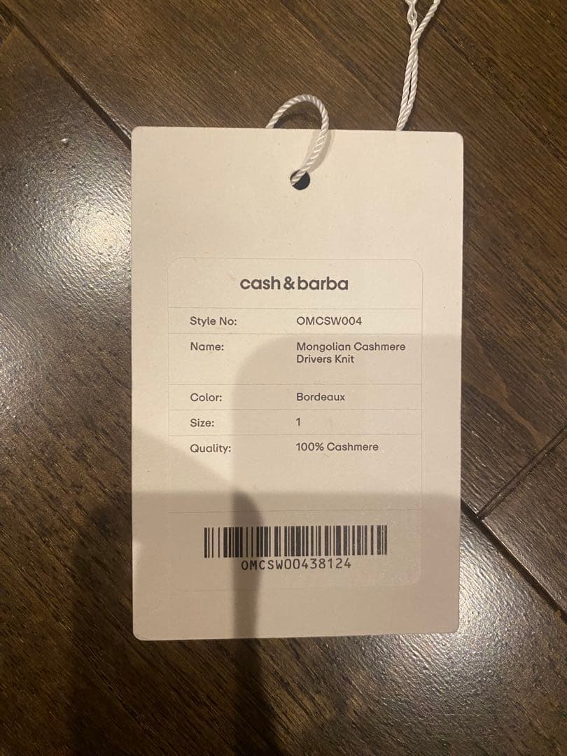 トップス cash&barba MongolianCashmere DsKnit