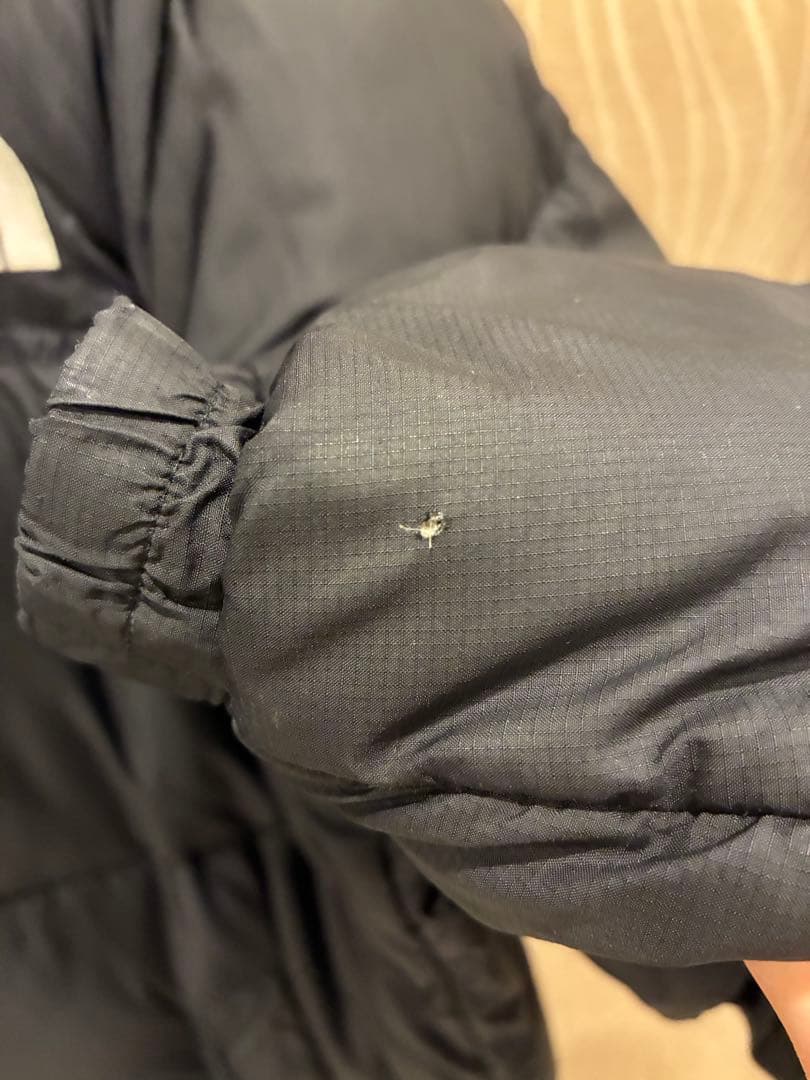 【値下げ】THE NORTH FACE ブラックダウンジャケット