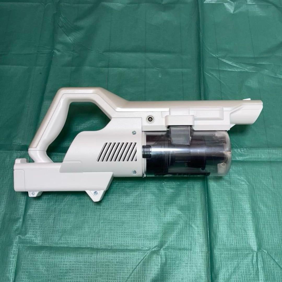 アイリスオーヤマ　充電式サイクロンスティッククリーナー SCD-120P-W