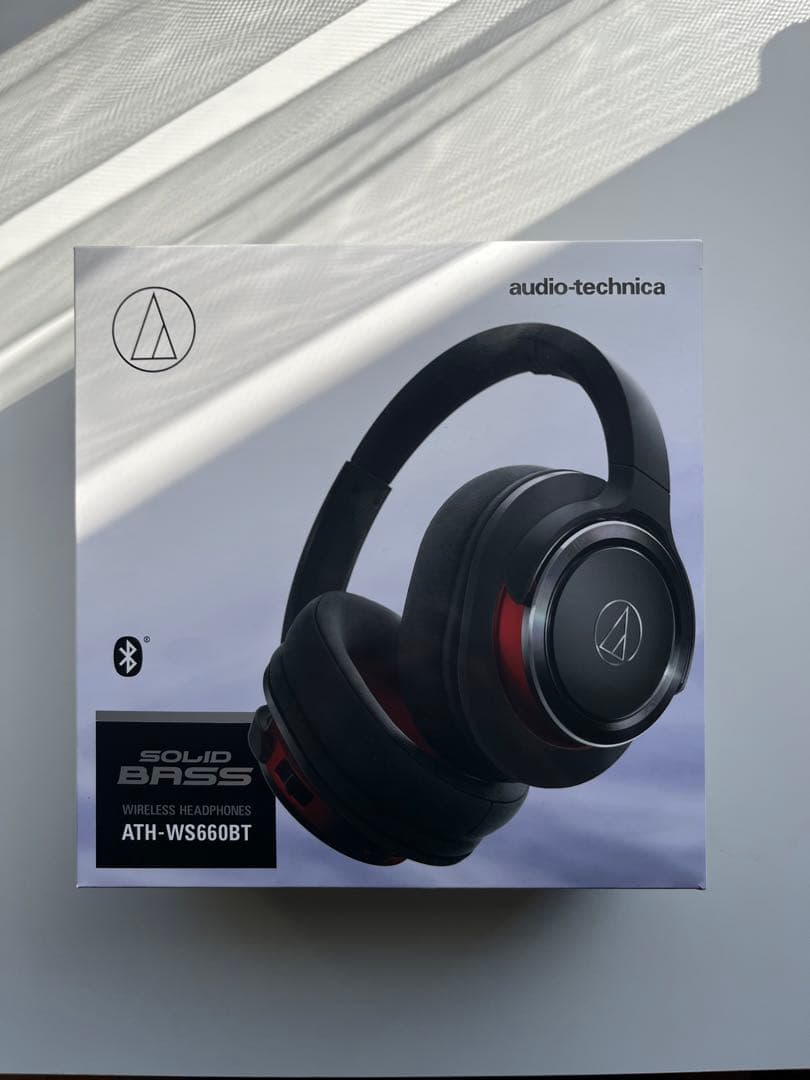 オーディオテクニカ Solid Bass ATH-WS660BT