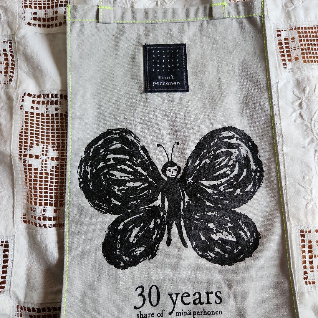 minä perhonen 30周年記念エコバッグ