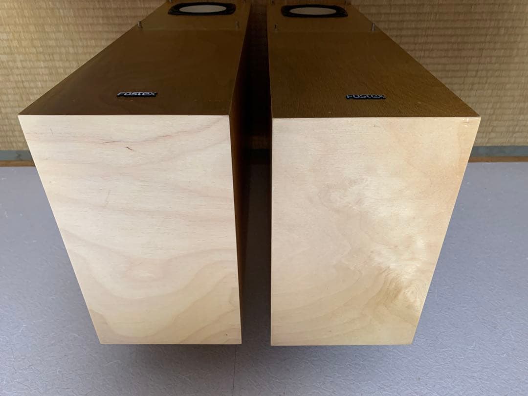 FOSTEX 純正バックロードホーン　スピーカーボックス　BK126En