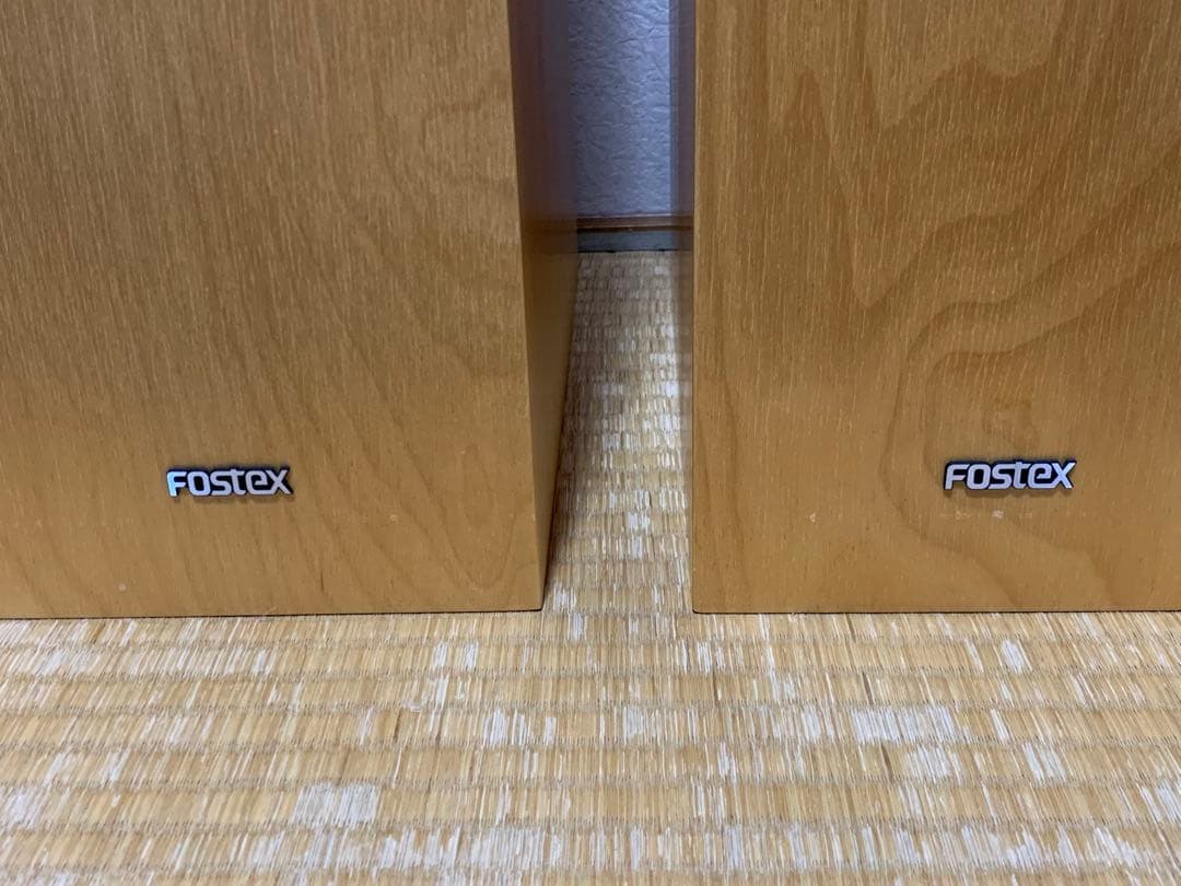 FOSTEX 純正バックロードホーン　スピーカーボックス　BK126En