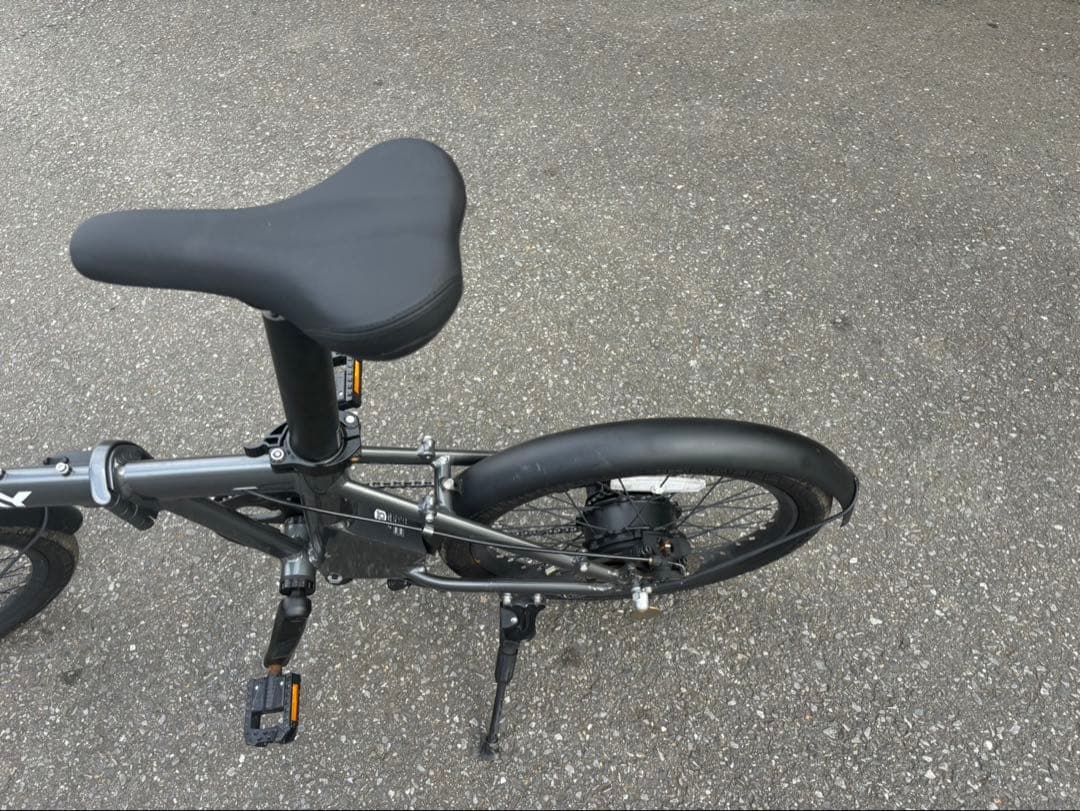 折りたたみ電動アシスト自転車 ERWAY