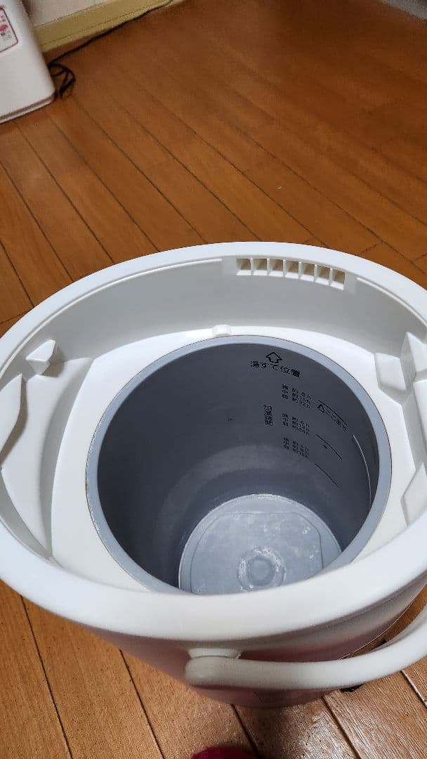 象印スチーム式加湿器 水タンク４L
