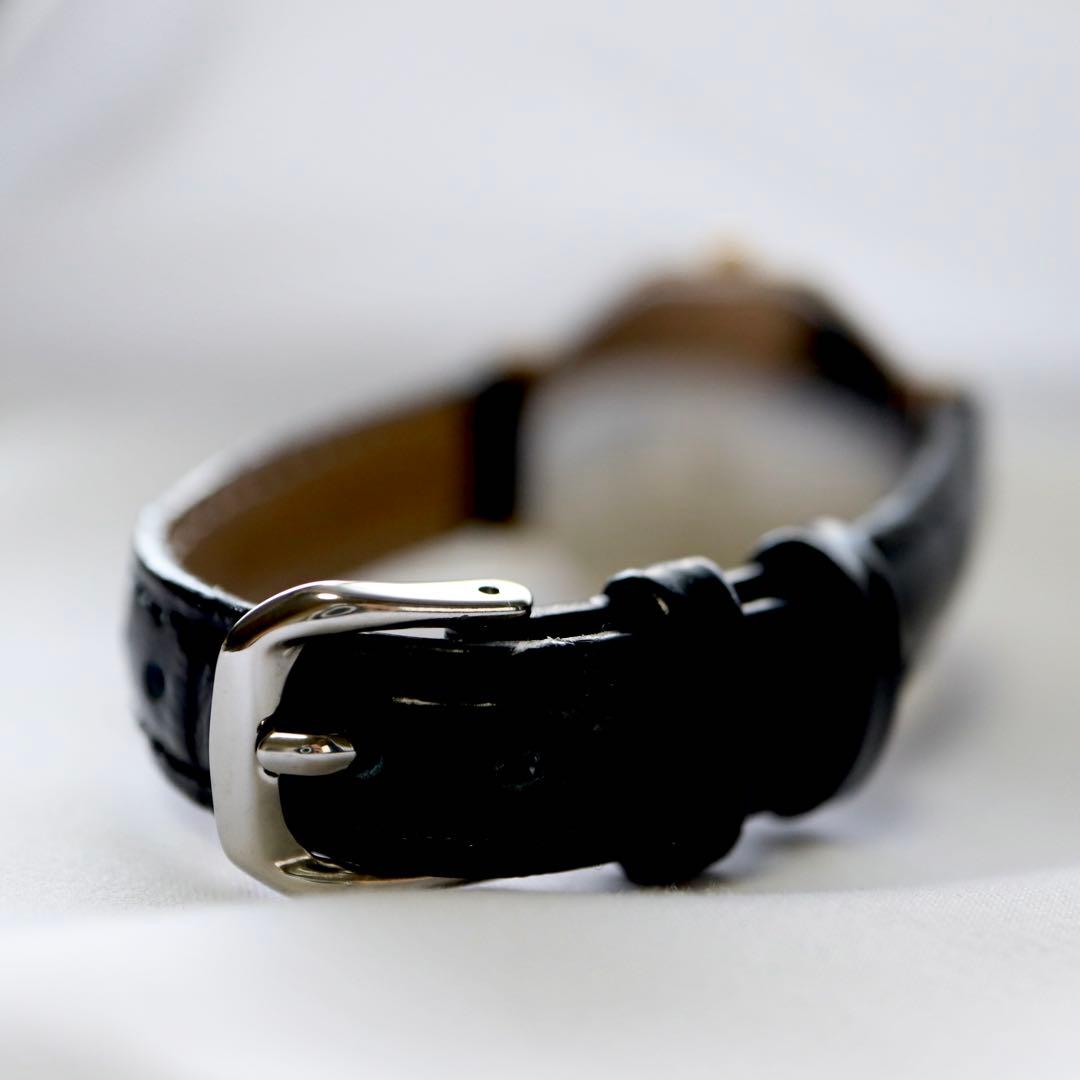 Yves Saint Laurent オクタゴン ゴールド 腕時計 1359