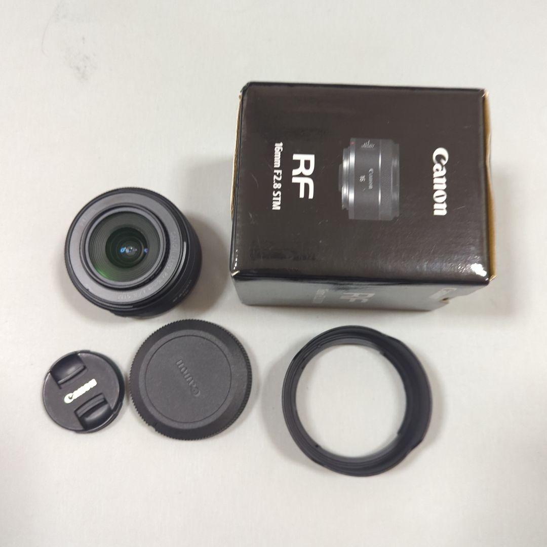 Canon RF 16mm f/2.8 STM レンズ 本体