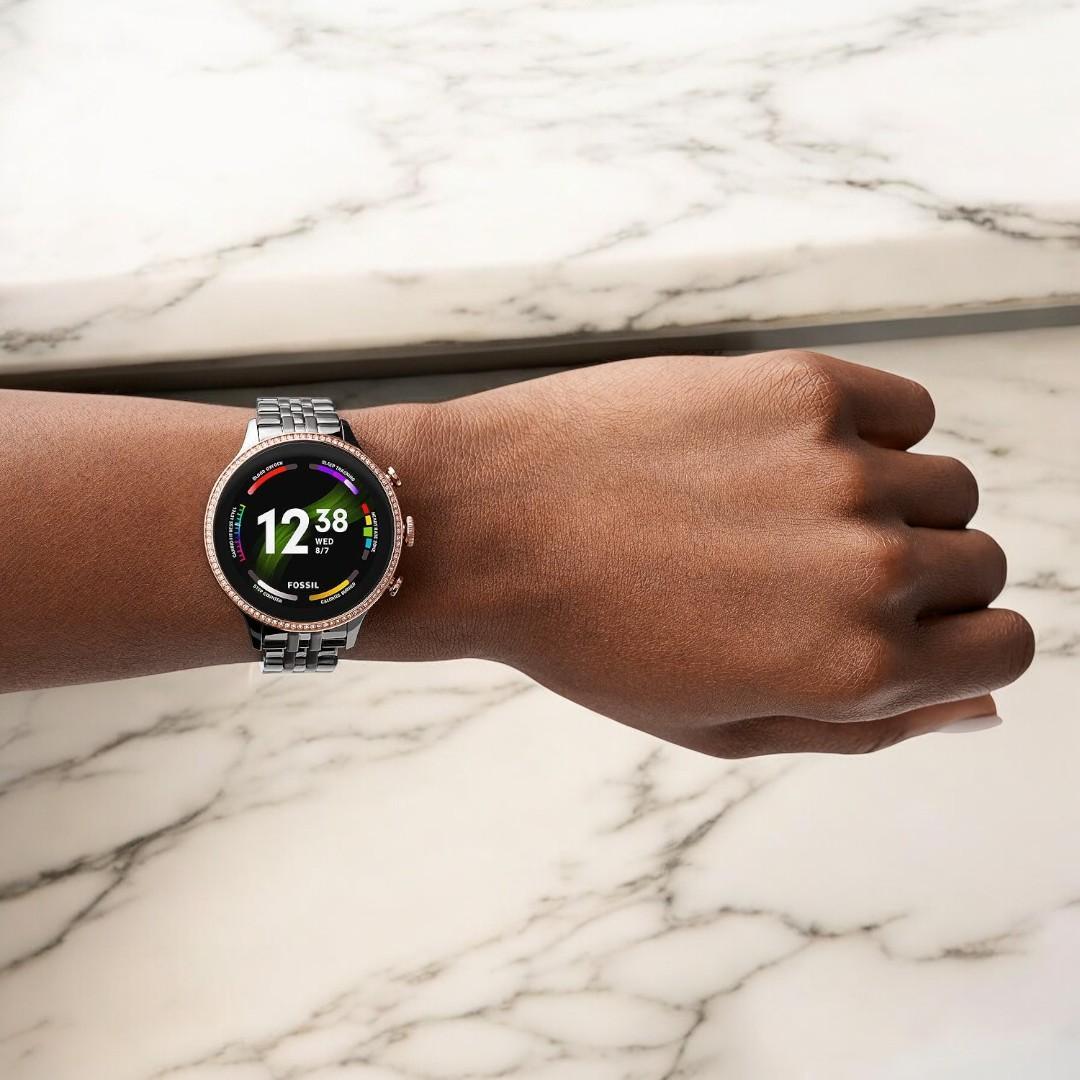 レディース腕時計スマートウォッチ フォッシル FTW6078 新品 GEN6