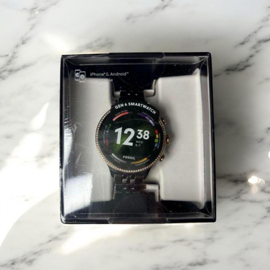 レディース腕時計スマートウォッチ フォッシル FTW6078 新品 GEN6