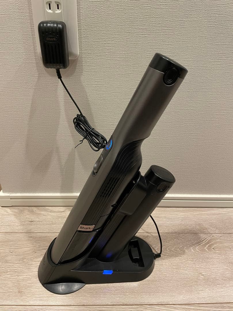 Sharkハンディクリーナー EVOPOWERエヴォパワーW20 ブラック