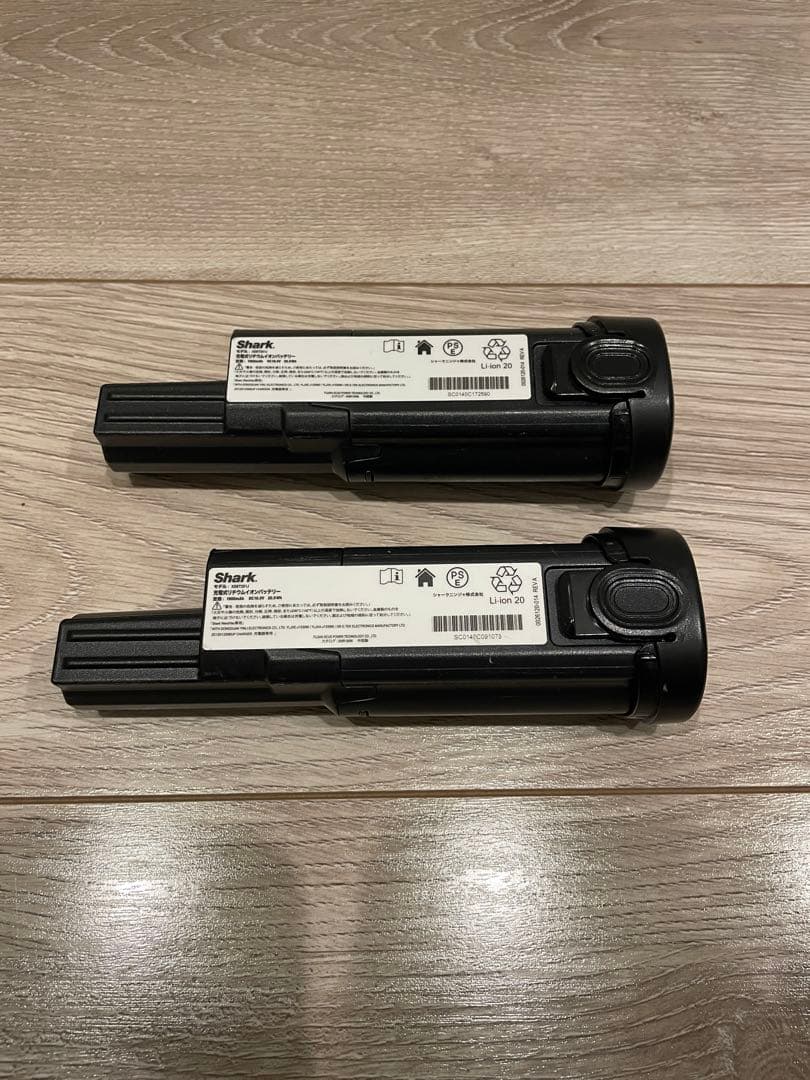 Sharkハンディクリーナー EVOPOWERエヴォパワーW20 ブラック