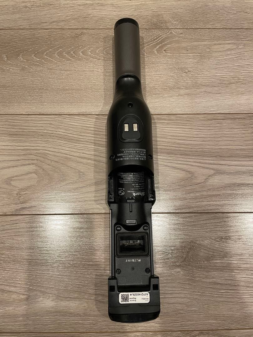 Sharkハンディクリーナー EVOPOWERエヴォパワーW20 ブラック