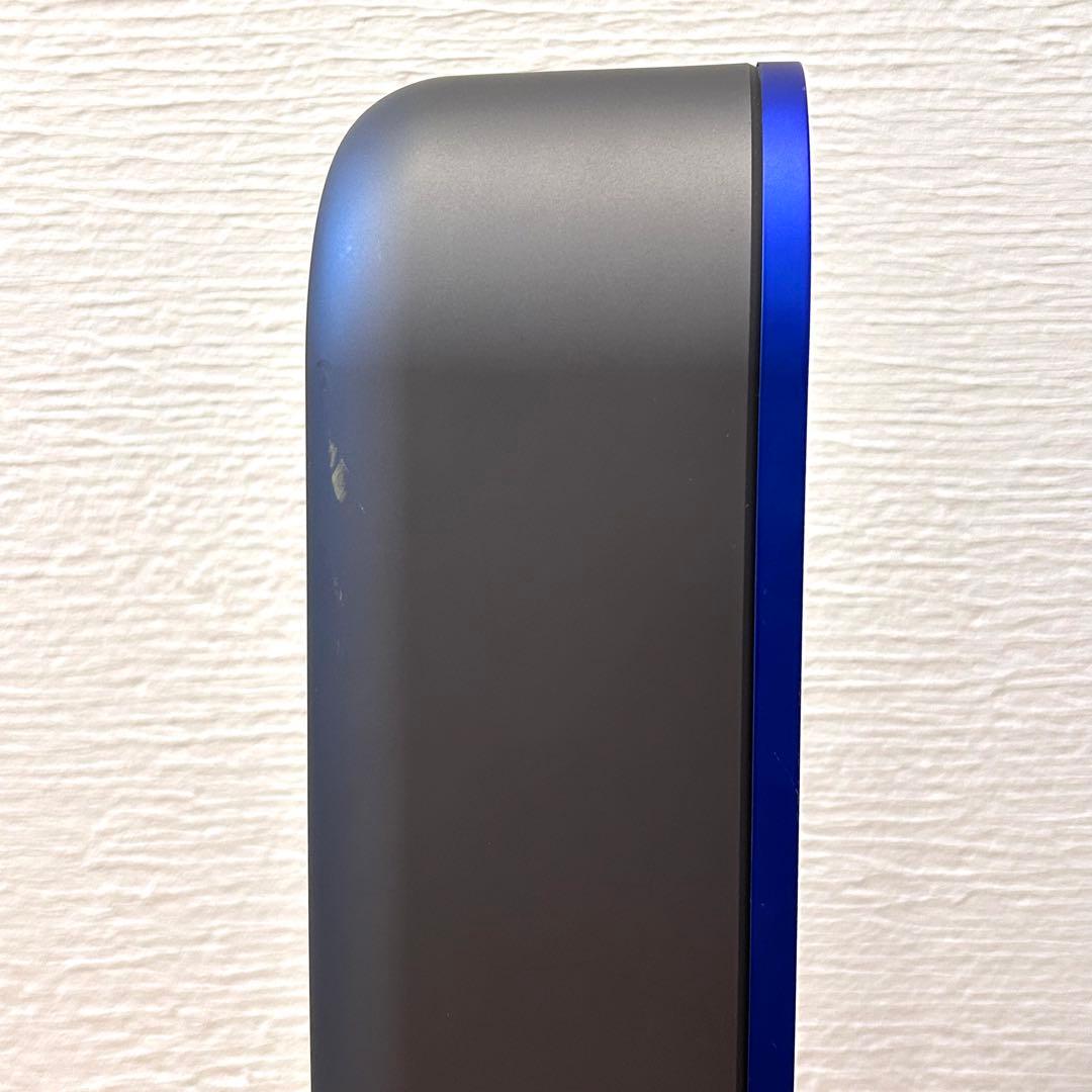 【中古美品】動作確認OK ダイソン AM09 ホット&クール 新品リモコン付 青