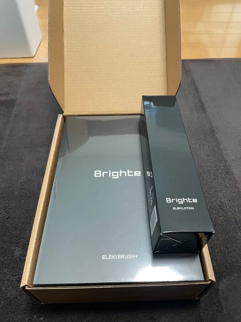 【新品】Brighte ELEKIBRUSH+ 美顔器 ELEKILOTION付