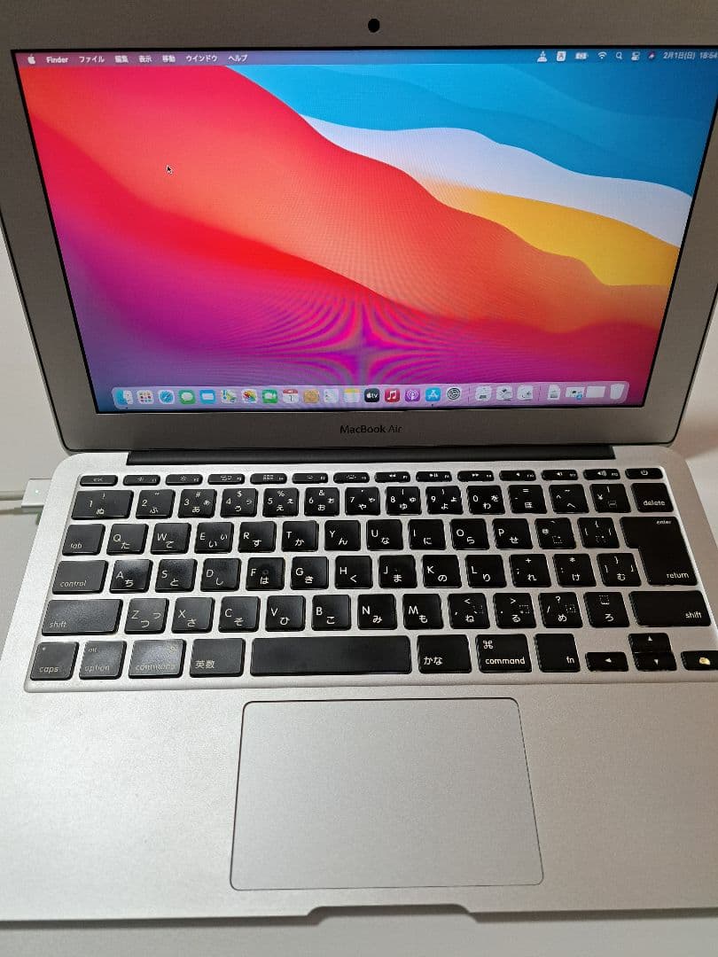 MacBook Air 11 インチ i7 8GB SSD256GB