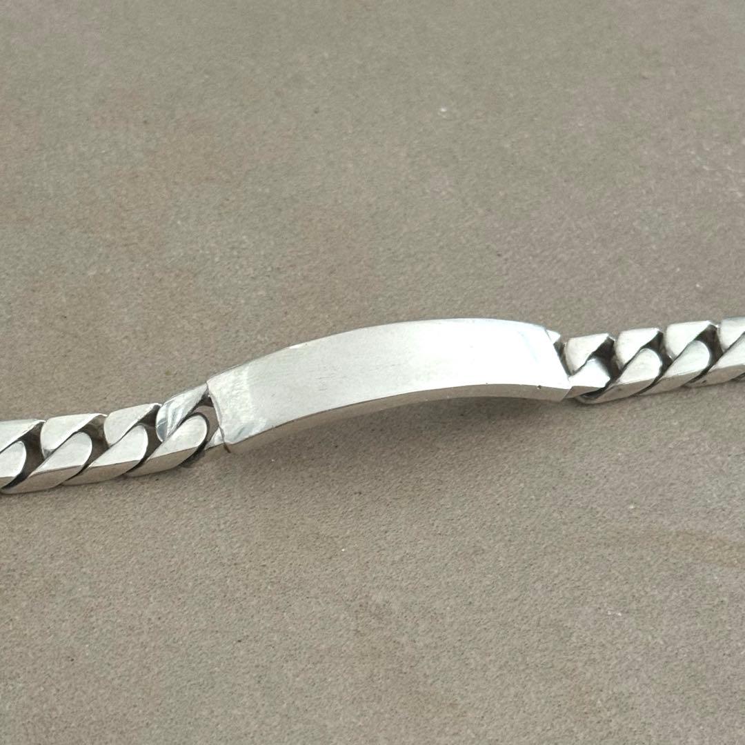 OLD TIFFANY ティファニー ID ブレスレット 喜平