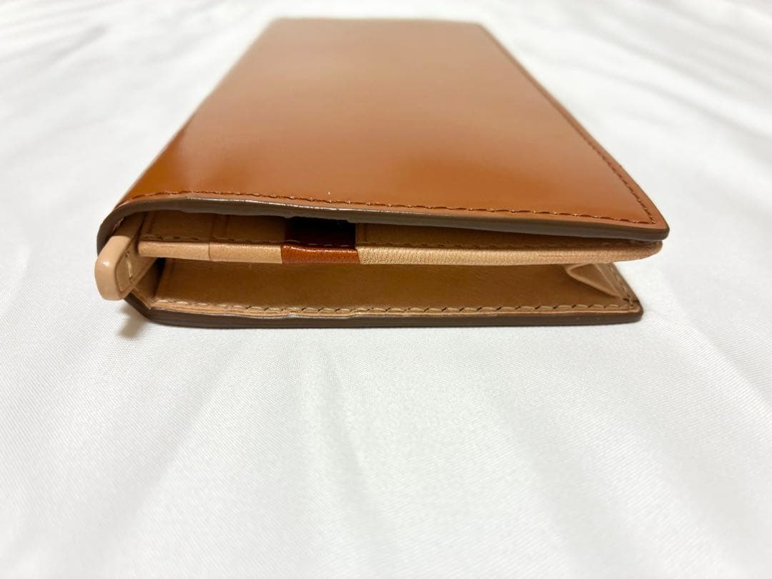 pid ピーアイディー コードバン長財布 vast ヴァスト キャメル