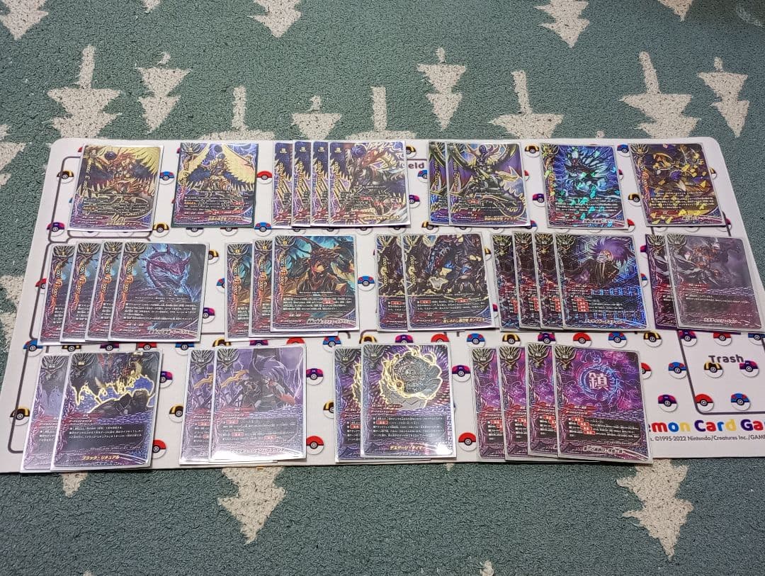 バディファイトデッキ　LOアビゲール　 黒葬デッキパーツ