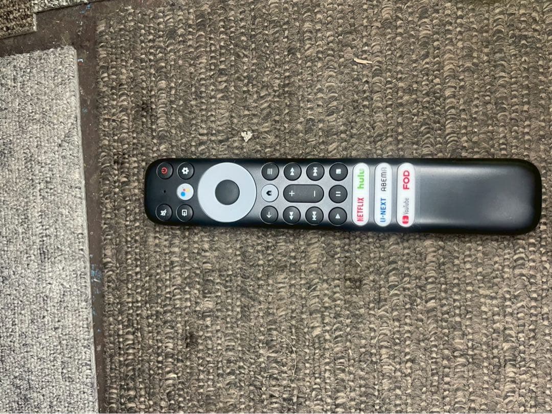 2024年製 TCL チューナレステレビ 32s54j