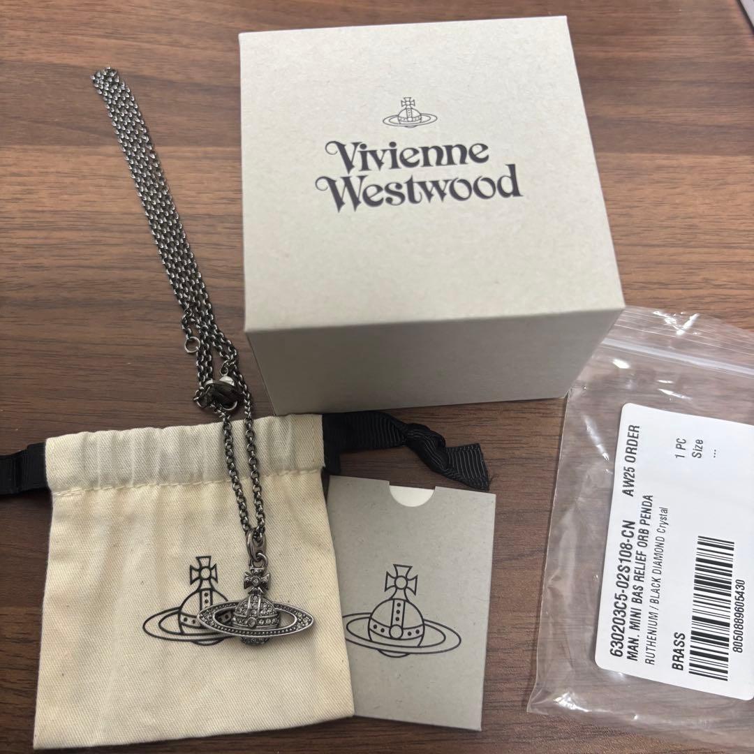アクセサリー Vivienne Westwood ORB PENDANT