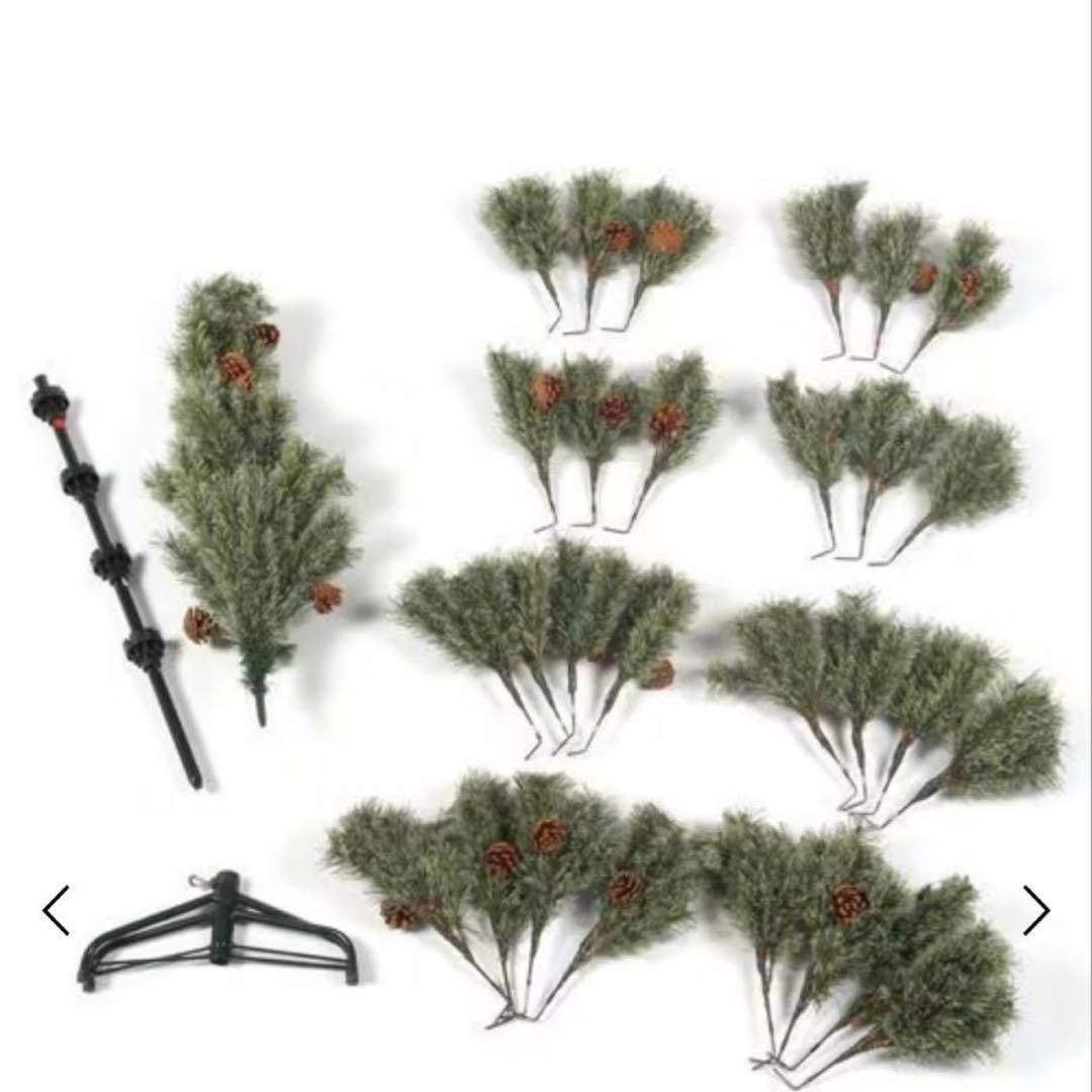 クリスマスツリー 150松ぼっくり付き