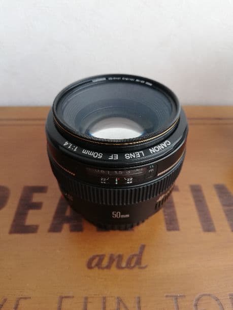 ✨訳あり品✨Canon EF50mm F1.4