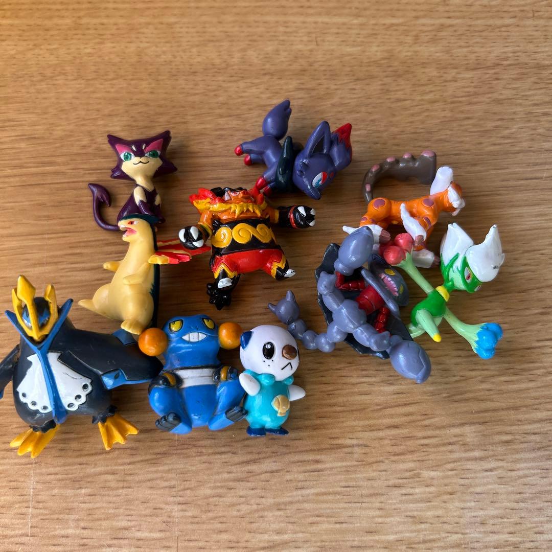 ポケモン フィギュア 10体セット