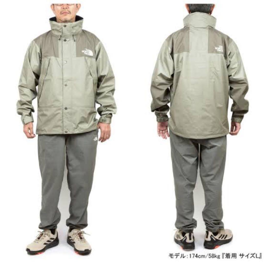 THE NORTH FACE NP12333 マウンテンレインテックスジャケット