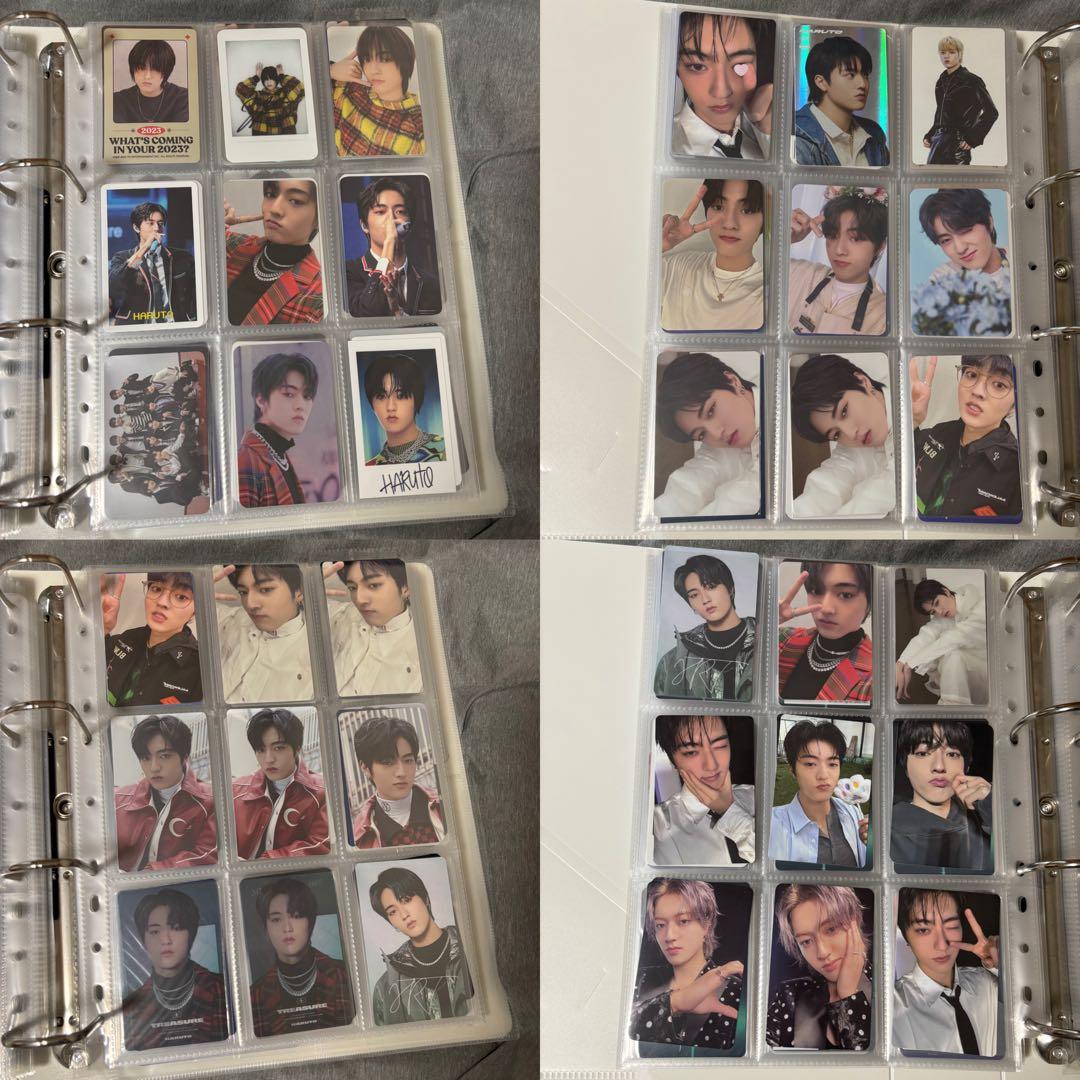 TREASURE ハルト トレカ まとめ売り バラ売り 封入 特典