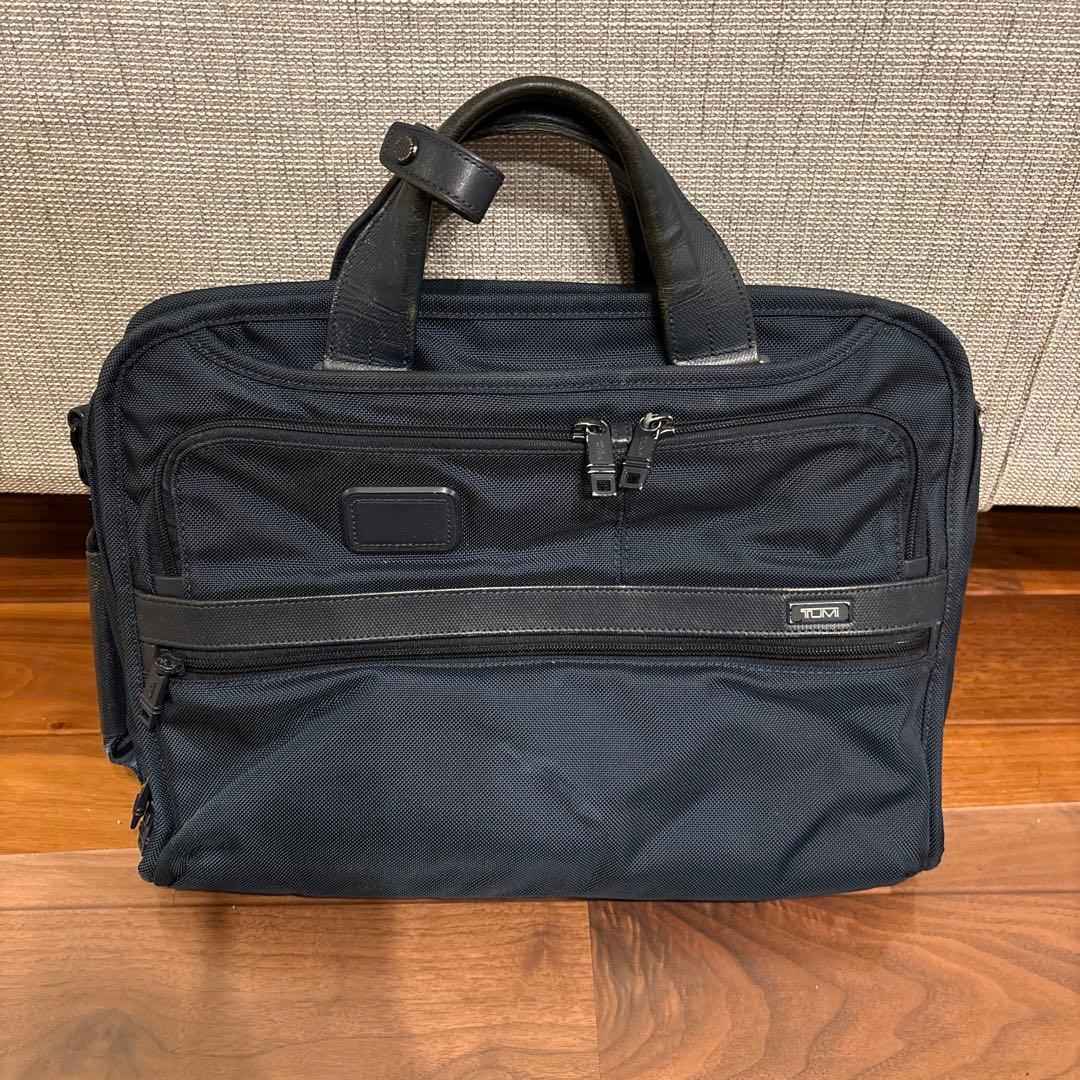 ビジネスバッグ 「SHIPS別注」TUMI: 「ALPHA 3」 3WAY