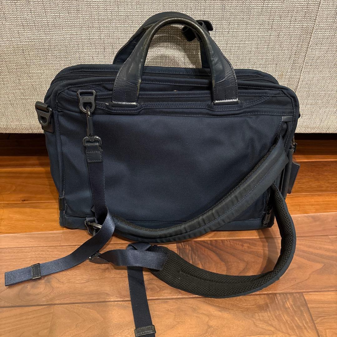 ビジネスバッグ 「SHIPS別注」TUMI: 「ALPHA 3」 3WAY