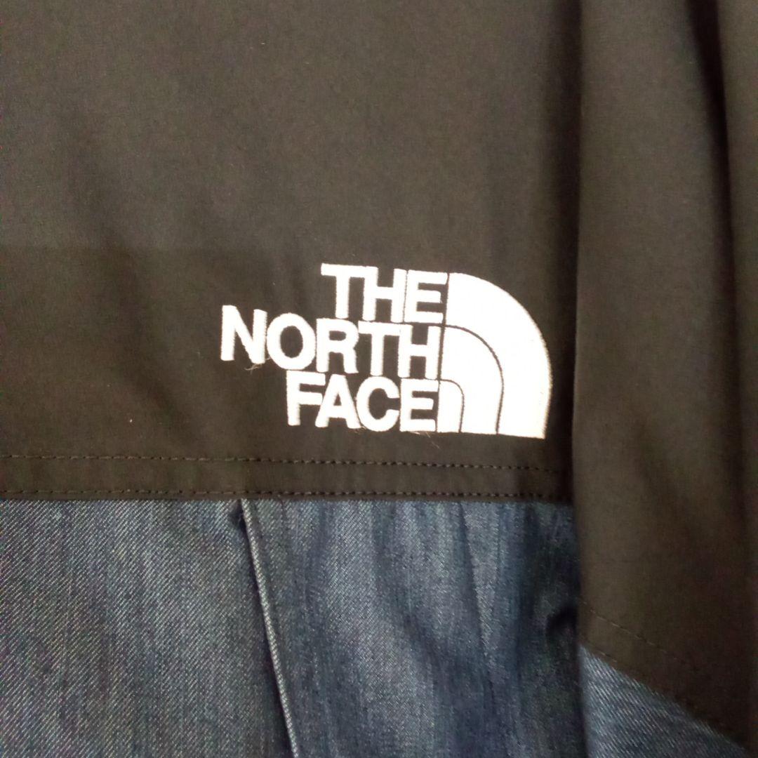 THE NORTH FACE マウンテンライトジャケット インディゴ