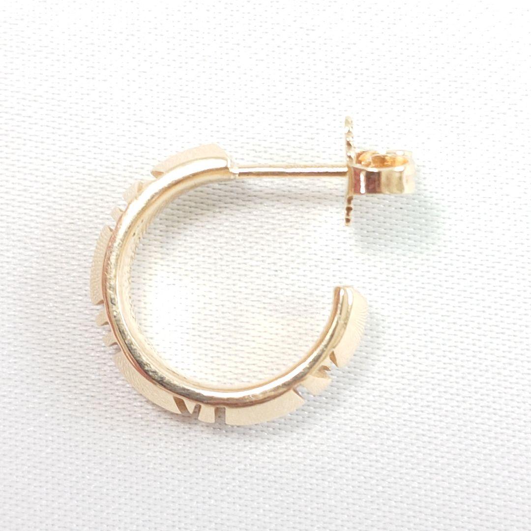 【磨き済み】ティファニー アトラス X フープ ピアス 片耳用 6593