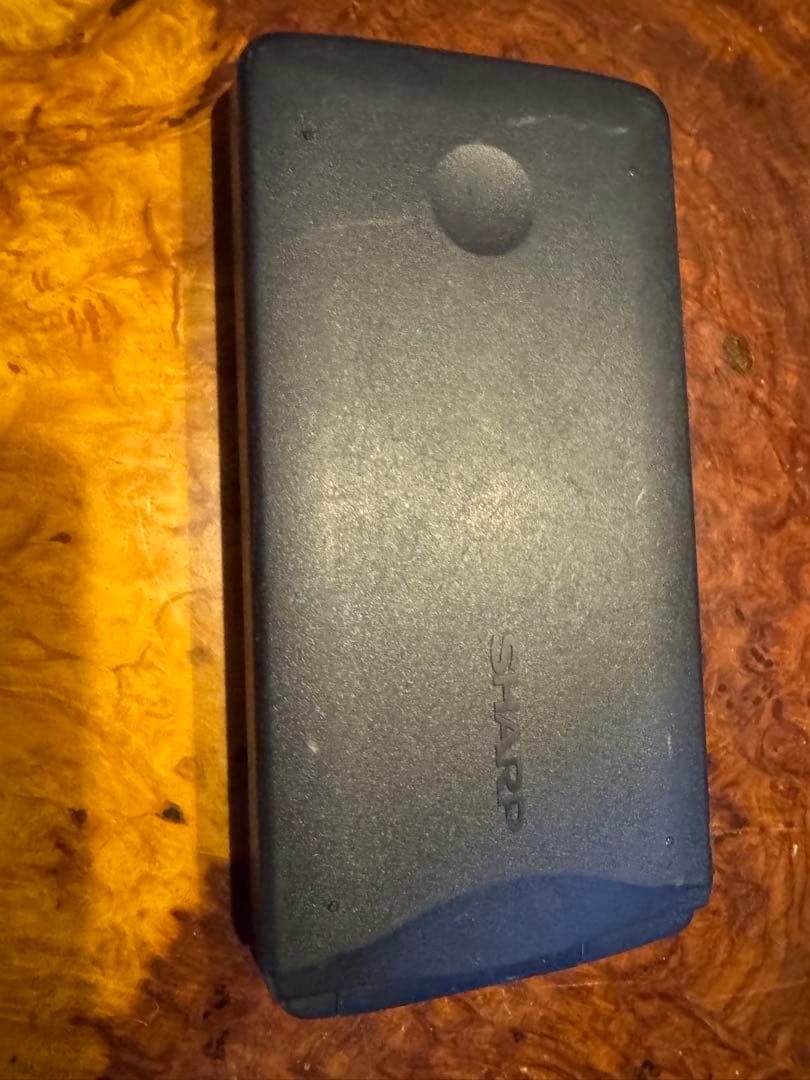 SHARP PC-G850VS 通電動作確認済みですがジャンクでお願い