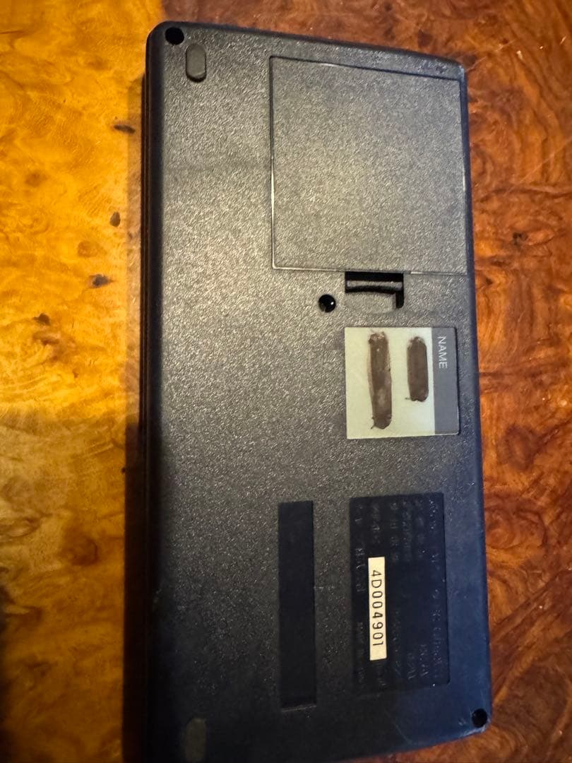 SHARP PC-G850VS 通電動作確認済みですがジャンクでお願い