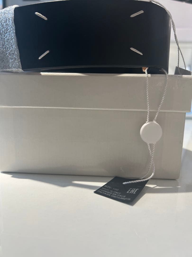 Maison Margiela ブラック ベルト