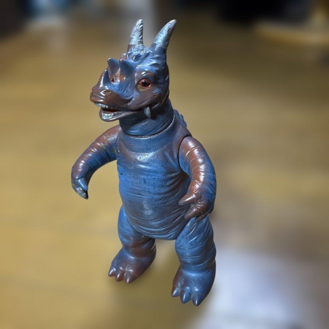 昭和レトロ 当時物 マルサン バゴス ソフビ