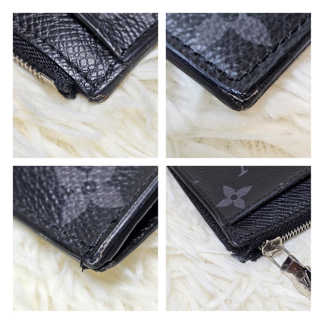 M30271 ルイヴィトン モノグラム エクリプス カード IC搭載