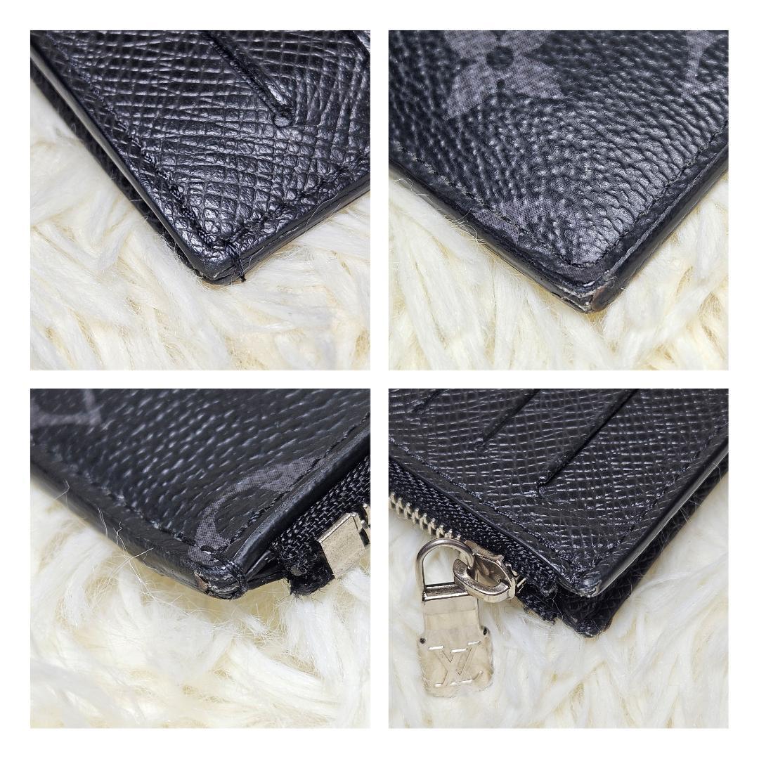 M30271 ルイヴィトン モノグラム エクリプス カード IC搭載