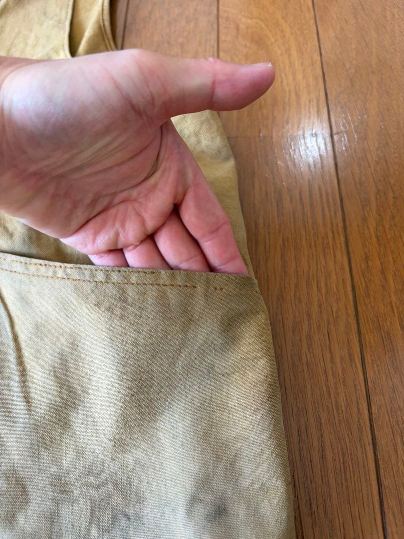 hettrick 40s ハーフムーン　ハンティングベスト