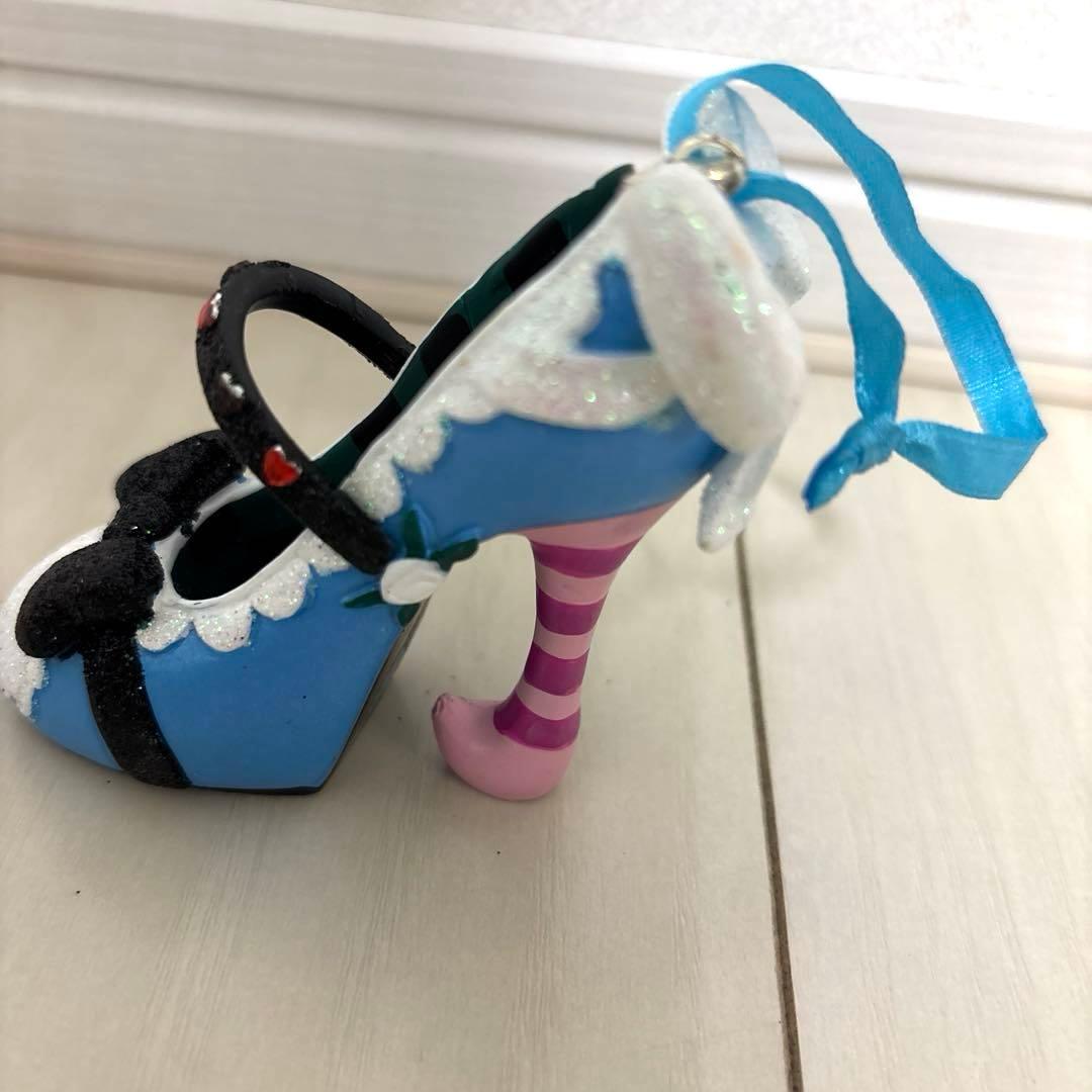 不思議の国のアリス アリス クリスマス オーナメント ディズニーストア 美品