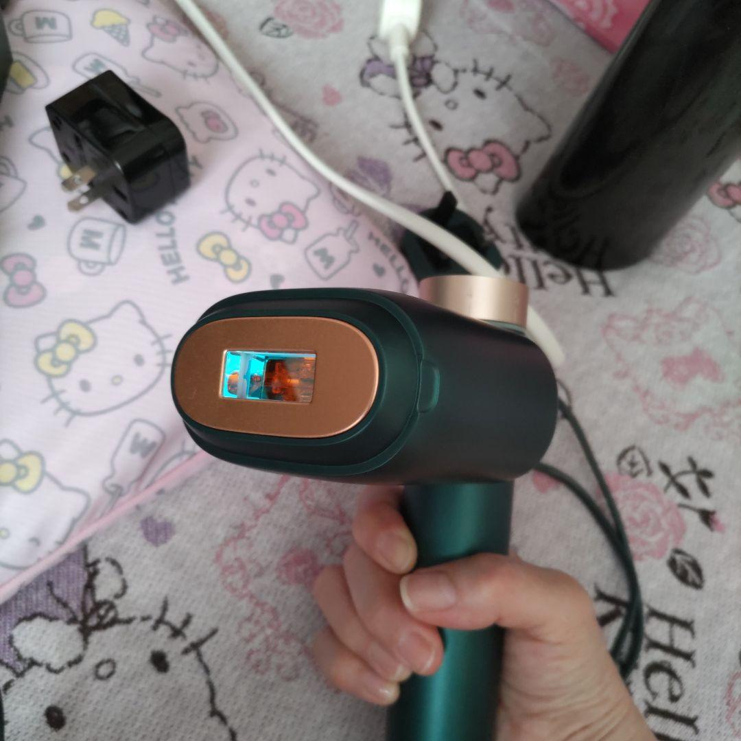 JOVS Body Skin 脱毛器 6フィルター付き