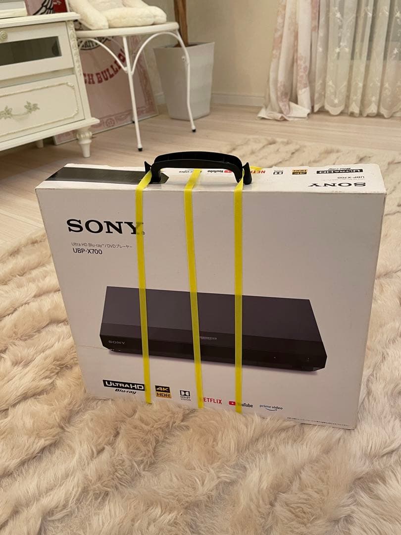 SONY UBP-X700 4K HDR Blu-rayプレーヤー
