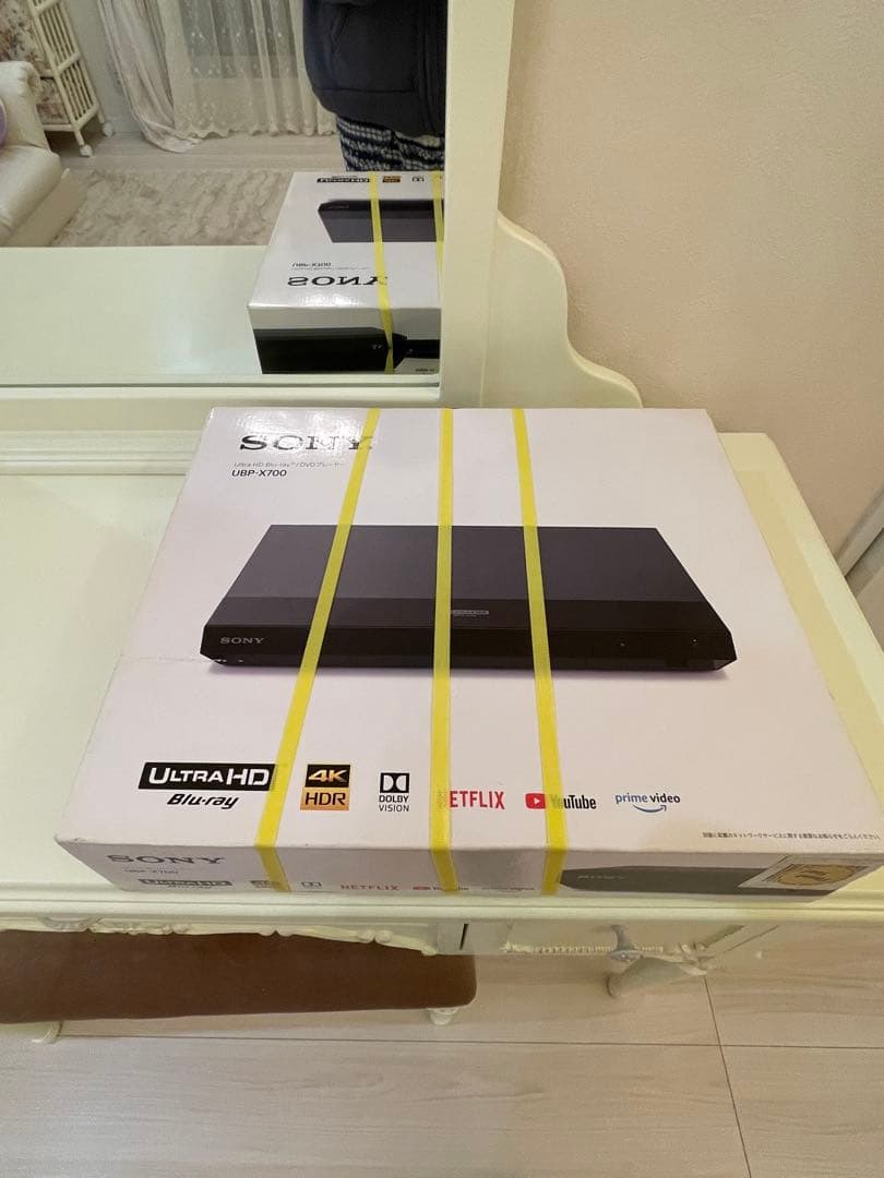 SONY UBP-X700 4K HDR Blu-rayプレーヤー