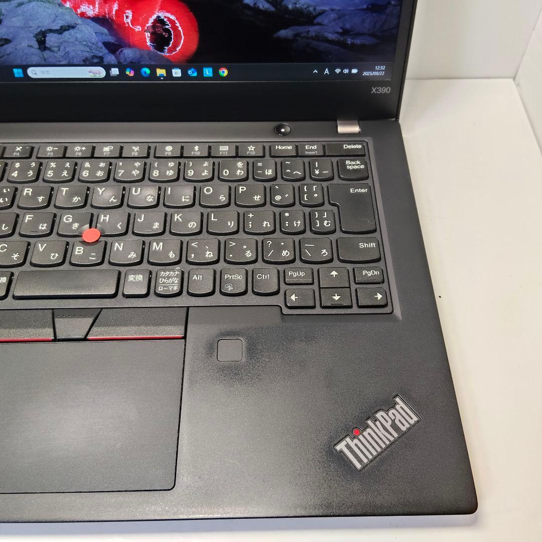 最終値下げ第8世代 corei5 ThinkPad X390 8GB/256GB